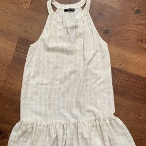 White Maven West dress